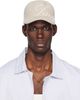 JACQUEMUS JACQUEMUS Beige 'The Atelier' Baseball Cap - 1