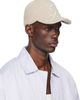 JACQUEMUS JACQUEMUS Beige 'The Atelier' Baseball Cap - 2