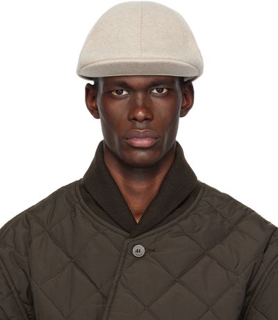 JACQUEMUS JACQUEMUS Beige 'The Atelier' Cap