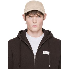JACQUEMUS JACQUEMUS Beige 'The Cachemiro baseball' Cap