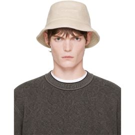 JACQUEMUS JACQUEMUS Beige 'The Cachemiro' Bucket Hat