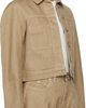 JACQUEMUS JACQUEMUS Beige 'The Ovalo cargo' Denim Jacket - 2
