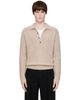 JACQUEMUS JACQUEMUS Beige 'The Pallone' Polo - 1
