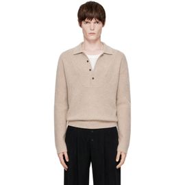 JACQUEMUS JACQUEMUS Beige 'The Pallone' Polo