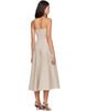 JACQUEMUS JACQUEMUS Beige 'The Paradiso' Midi Dress - 3