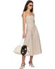 JACQUEMUS JACQUEMUS Beige 'The Paradiso' Midi Dress - 4