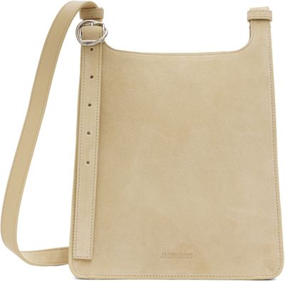 JACQUEMUS JACQUEMUS Beige 'The small Tablier' Bag