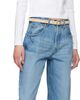 JACQUEMUS JACQUEMUS Beige 'The thin Salon' Belt - 2
