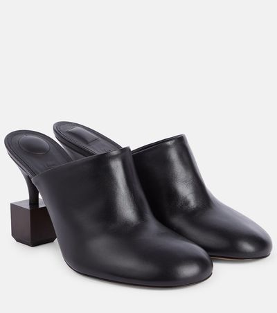 Jacquemus Jacquemus Bisou 90 leather mules