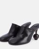 Jacquemus Jacquemus Bisou 90 leather mules - 4