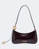 Jacquemus Jacquemus Bisou Perle Small leather shoulder bag - 1