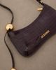 Jacquemus Jacquemus Bisou Perle Small leather shoulder bag - 3
