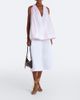 Jacquemus Jacquemus Bisou Perle Small leather shoulder bag - 7