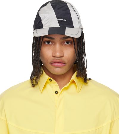 JACQUEMUS JACQUEMUS Black & Gray 'The Baluchon baseball' Cap