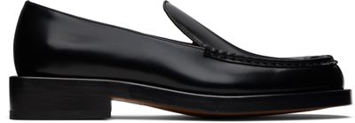 JACQUEMUS JACQUEMUS Black La Croisière 'The Loafers' Loafers