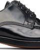 JACQUEMUS JACQUEMUS Black La Croisière 'The Woven' Derbies - 1