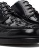 JACQUEMUS JACQUEMUS Black La Croisière 'The Woven' Derbies - 4