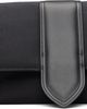 JACQUEMUS JACQUEMUS Black 'Le petit Messenger' Bag - 1