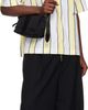 JACQUEMUS JACQUEMUS Black 'Le petit Messenger' Bag - 4