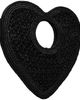 JACQUEMUS JACQUEMUS Black 'Le Spiaggia Coeur' Tote - 3