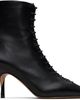 JACQUEMUS JACQUEMUS Black 'Les Bottines Tourni Lacet' Boots - 1