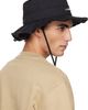 JACQUEMUS JACQUEMUS Black Les Classiques 'The Artichaut' Bucket Hat - 3