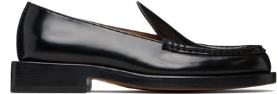 JACQUEMUS JACQUEMUS Black 'Les Mocassins' Loafers