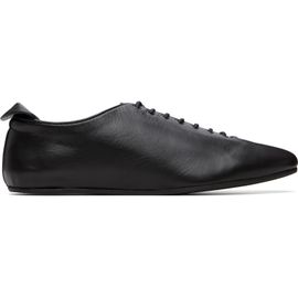 JACQUEMUS JACQUEMUS Black 'Les Pantoufles Tennis' Sneakers