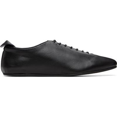JACQUEMUS JACQUEMUS Black 'Les Pantoufles Tennis' Sneakers