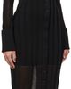 JACQUEMUS JACQUEMUS Black Les Sculptures 'La robe Manta' Maxi Dress - 2