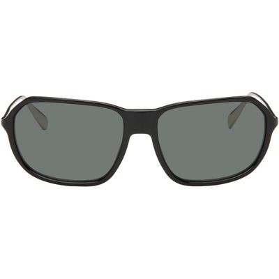 JACQUEMUS JACQUEMUS Black Linda Farrow Edition 'The Mimosa' Sunglasses