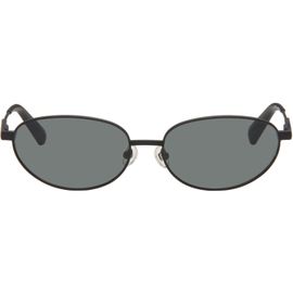JACQUEMUS JACQUEMUS Black 'The Alba' Sunglasses