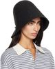 JACQUEMUS JACQUEMUS Black 'The Cloche' Hat - 2
