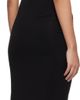 JACQUEMUS JACQUEMUS Black 'The Drapeado' Midi Dress - 3