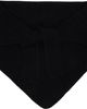 JACQUEMUS JACQUEMUS Black 'The Gros Grain' Shawl Scarf - 1