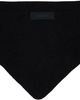JACQUEMUS JACQUEMUS Black 'The Gros Grain' Shawl Scarf - 2