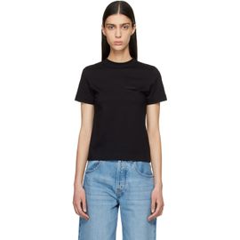 JACQUEMUS JACQUEMUS Black 'The Gros Grain short-sleeve' T-shirt