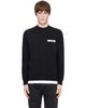 JACQUEMUS JACQUEMUS Black 'The Gros Grain' Sweatshirt - 1