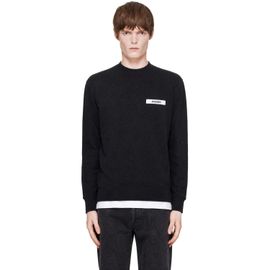JACQUEMUS JACQUEMUS Black 'The Gros Grain' Sweatshirt