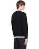 JACQUEMUS JACQUEMUS Black 'The Gros Grain' Sweatshirt - 3