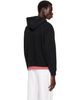 JACQUEMUS JACQUEMUS Black 'The Gros Grain' Zipped Hoodie - 3