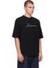 JACQUEMUS JACQUEMUS Black 'The Jacquemus' T-shirt - 2