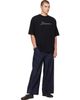 JACQUEMUS JACQUEMUS Black 'The Jacquemus' T-shirt - 4