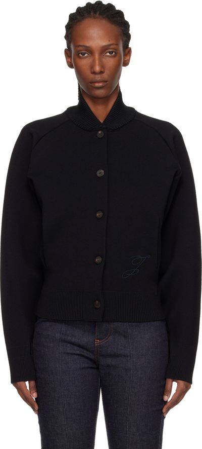 JACQUEMUS JACQUEMUS Black 'The Lavande' Cardigan Sweater