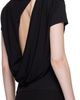 JACQUEMUS JACQUEMUS Black 'The Mistral' Top - 3