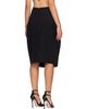 JACQUEMUS JACQUEMUS Black 'The Ovalo' Midi Skirt - 3