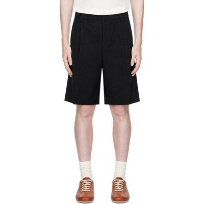 JACQUEMUS JACQUEMUS Black 'The Ovalu' Shorts