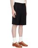 JACQUEMUS JACQUEMUS Black 'The Ovalu' Shorts - 2