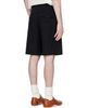 JACQUEMUS JACQUEMUS Black 'The Ovalu' Shorts - 3