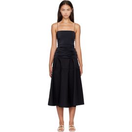 JACQUEMUS JACQUEMUS Black 'The Paradiso' Midi Dress